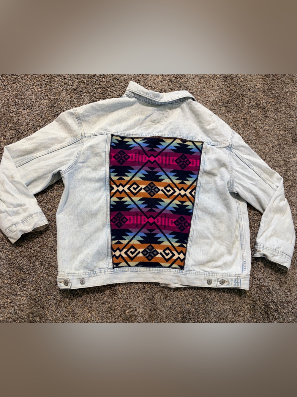 Custom made Branded Belle Pendleton Jacket